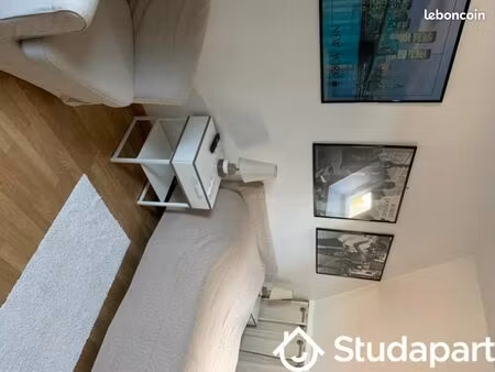 chambre 1 pièce 25 m²