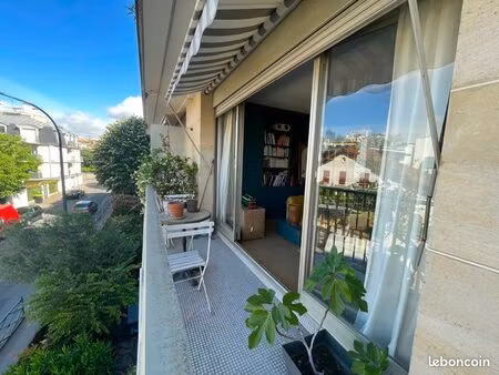 appartement 89m2 asnières sur seine (flachat)