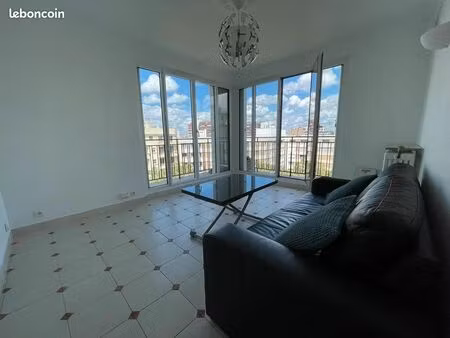 appartement 3 pièces 59 m²