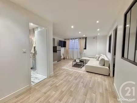appartement 2 pièces 44 m²