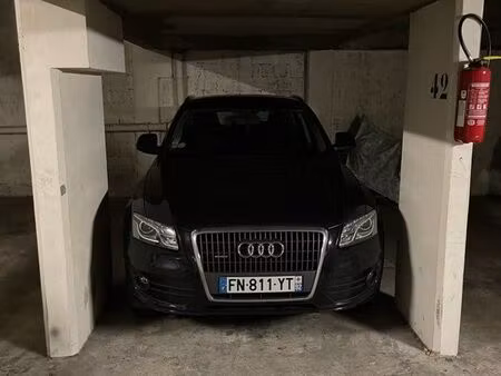 parking couvert au -1