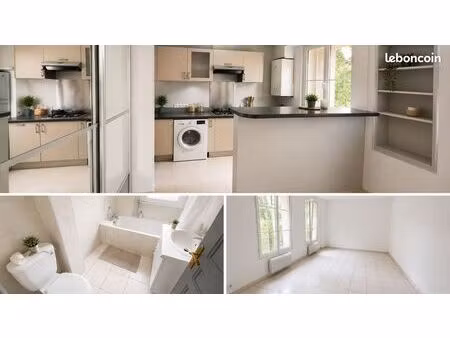 antony centre – 3 pièces 55 m² + jardin privatif 22 m² – investissement ou résidence princ