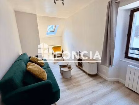 appartement à louer