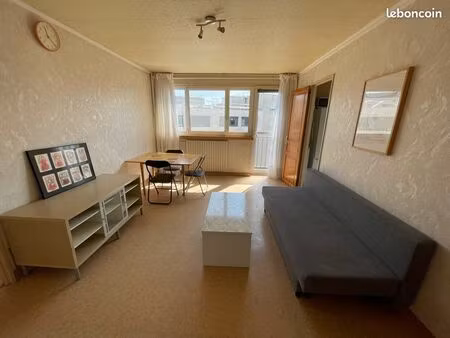 appartement meublé 2 pièces proche transports