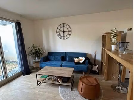 t2 meublé  45m2