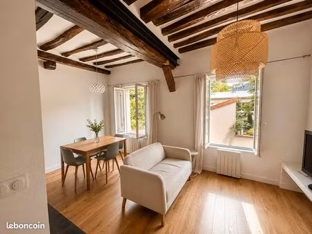 appartement 2 pièces 36 m²