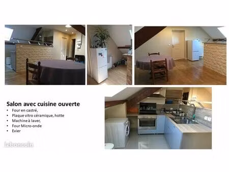 location pour étudiants (deux chambres indépendantes) /chercheurs