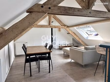 appartement 3 pièces 49 m²
