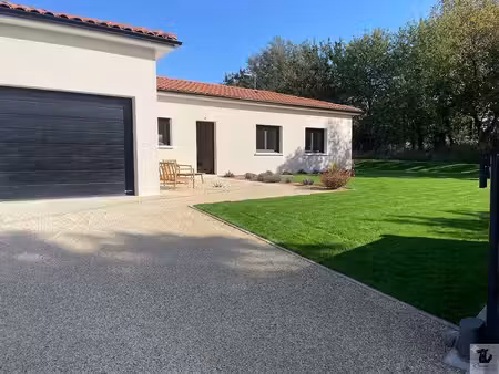 maison de plain-pied à vendre