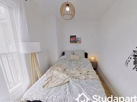 chambre 1 pièce 18 m²