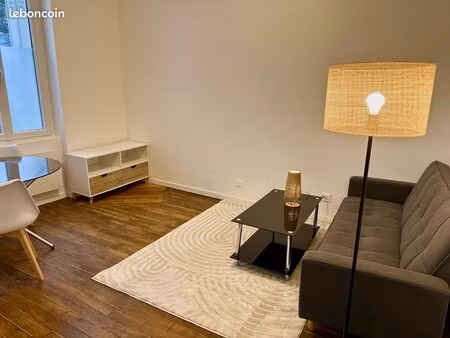 studio tout équipé 22m2