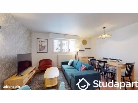 chambre 1 pièce 10 m²