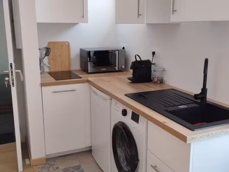 appartement 2 pièces meublé entièrement rénové