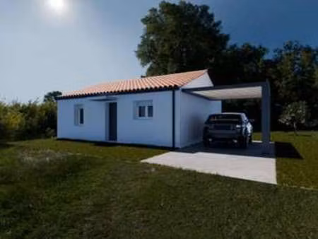 vente maison à la bernerie-en-retz (44760) : à vendre / 61m² la bernerie-en-retz