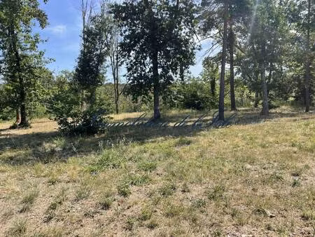 terrain constructible viabilisé à vendre