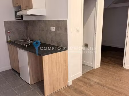 appartement 1 pièce 23 m²