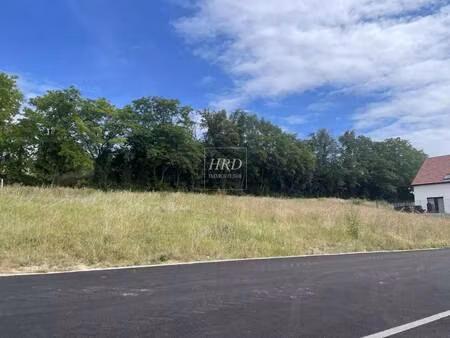 terrain constructible viabilisé à vendre