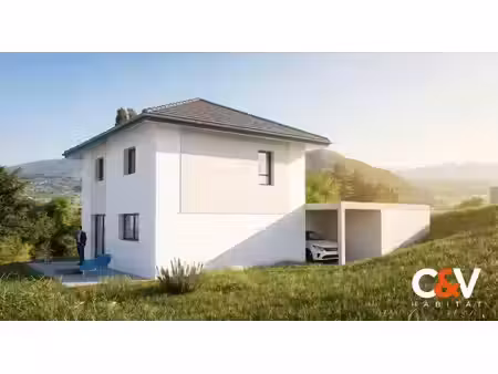 terrain avec maison neuf à vendre