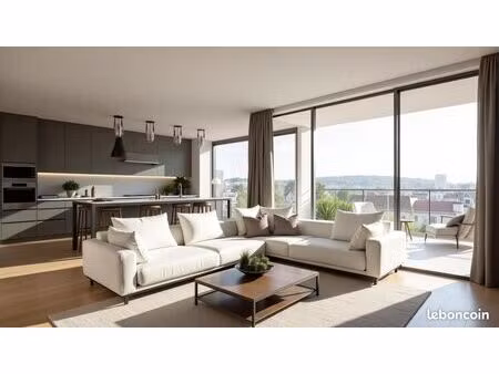 appartement 2 pièces 49 m²
