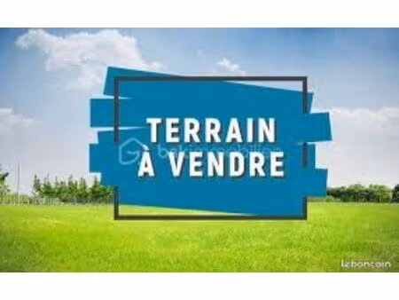terrain 486 m² secheras