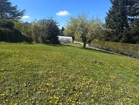 terrain constructible à vendre