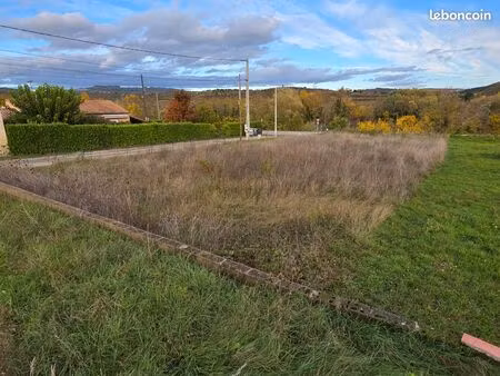 terrain à vendre