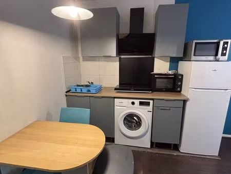 appartement 1 pièce 21 m²
