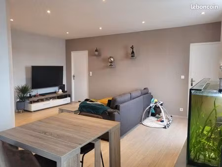 appartement f3  54m²