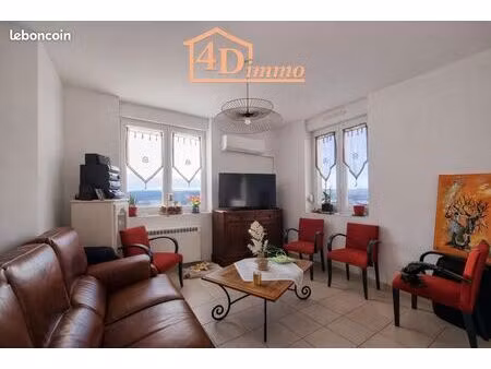 appartement 4 pièces 86 m²