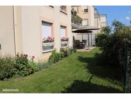 appartement 4 pièces avec jardin