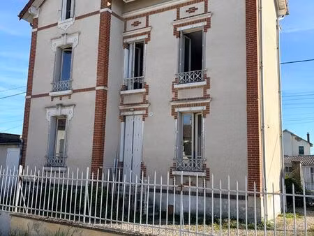 location maison de ville avec jardin