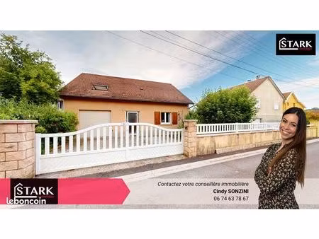 maison de ville 5 pièces 125 m²