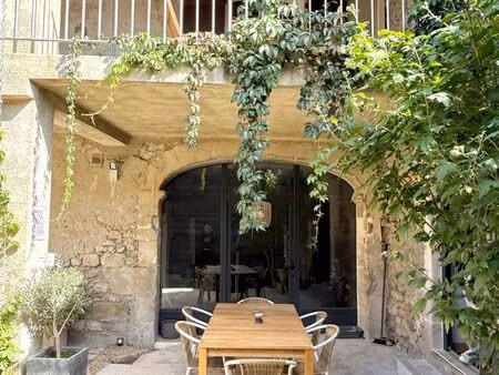maison coup de cœur  idéal maison secondaire - grand garage  charme et comodités