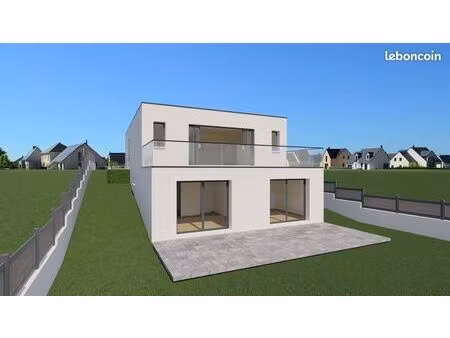terrain 614 m² la ville-du-bois