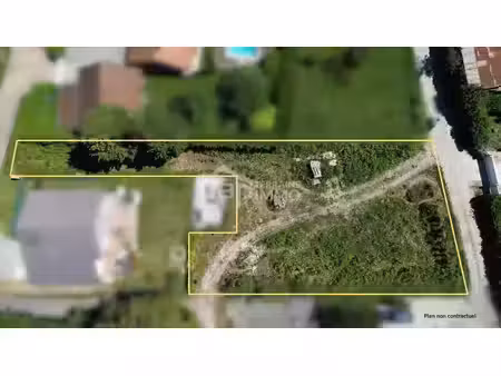 terrain constructible neuf à vendre