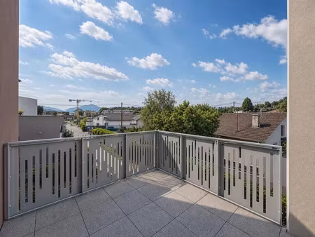 vente appartement 4 pièces 65.25 m² à vétraz-monthoux (74100)  337 000 €