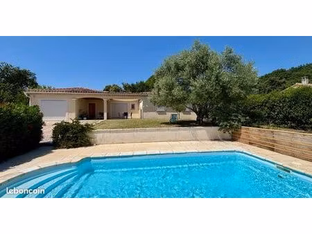 maison saint-montan (sud ardèche)