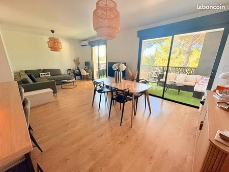 appartement 3 pièces 61 m²