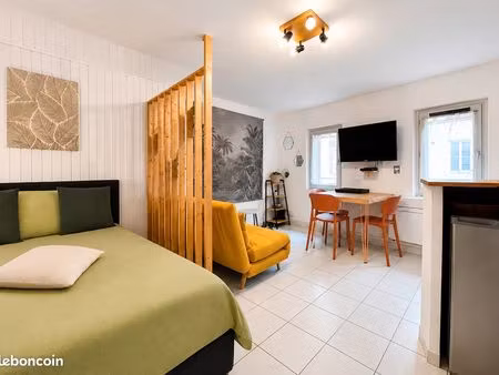 studio 1 pièce 21 m²