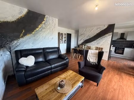 appartement 3 pièces 74 m²