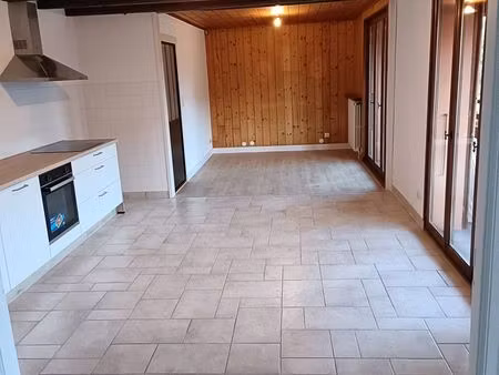 maison jumelee totalement renovee