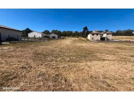 terrain 662 m² salles sur l hers