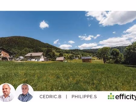 terrain constructible à vendre