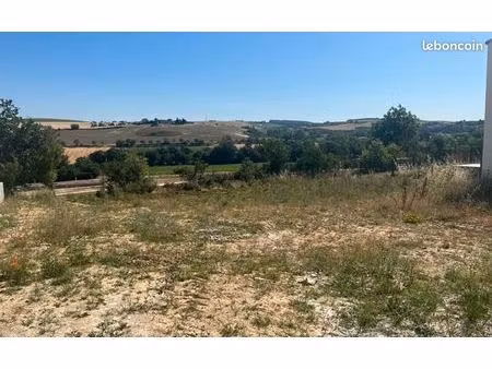 terrain 534 m² salles sur l hers