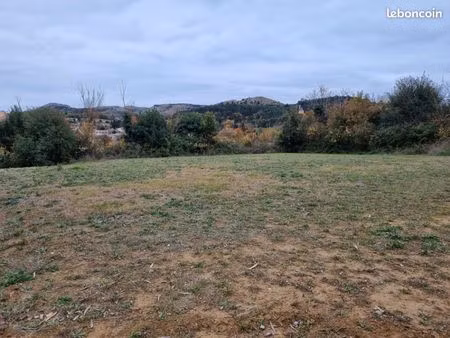 terrain 1 033 m² villeneuve la comptal