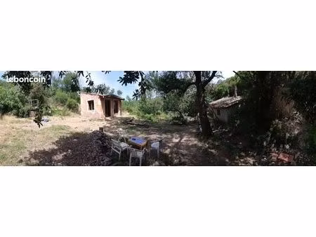 terrain nature + eau 5800m2