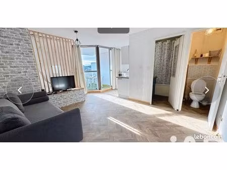 vend appartement gruissan