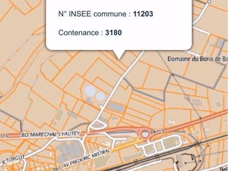 terrain bien situé