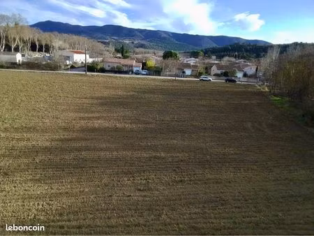 terrain à vendre
