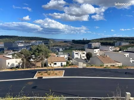 terrain 318 m² narbonne